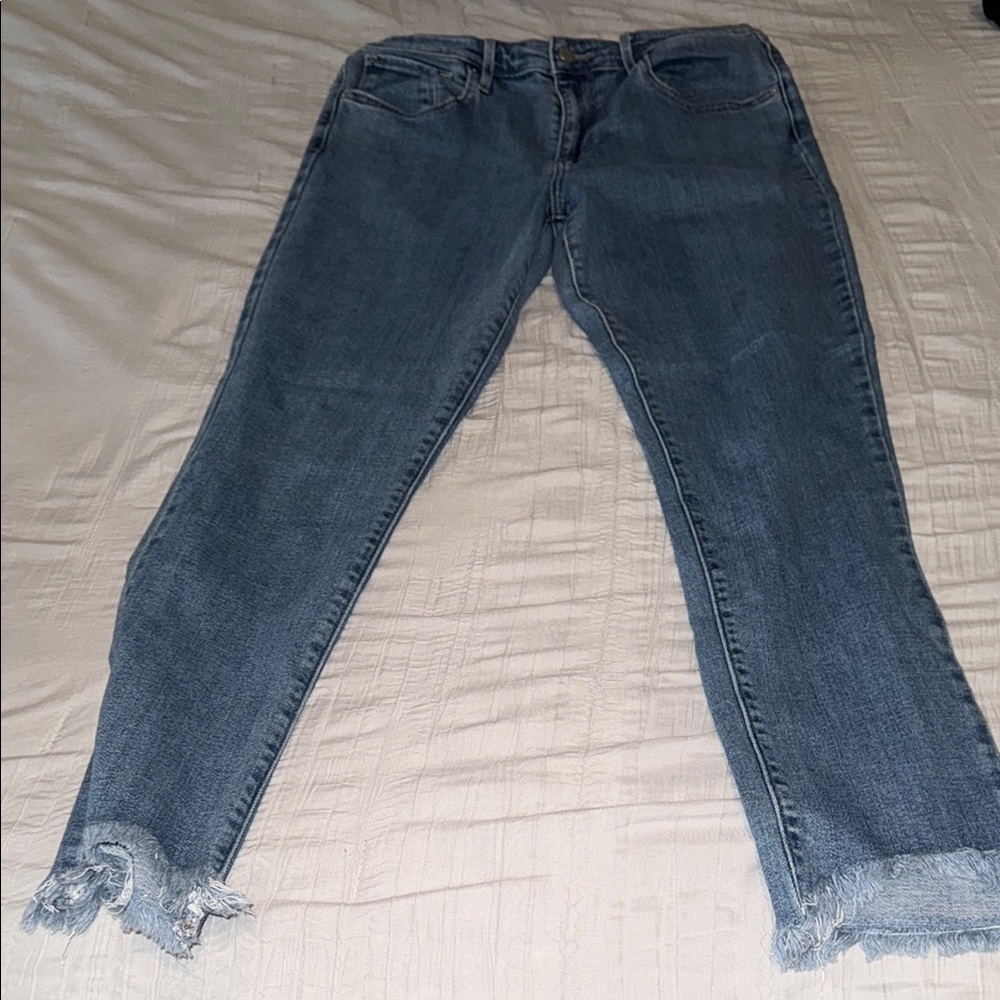 Women's Blue Jeans